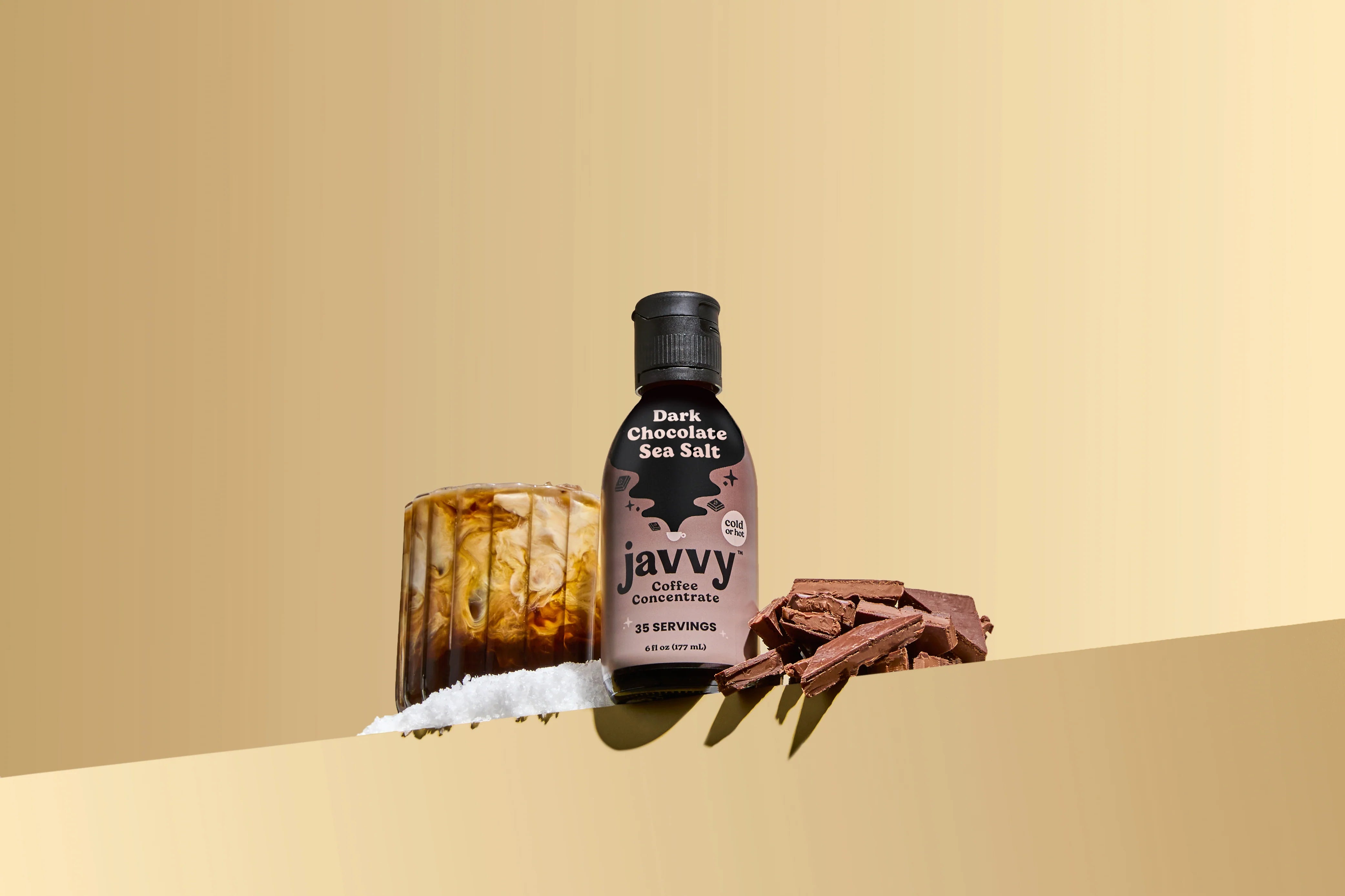 Dark Chocolate Sea Salt