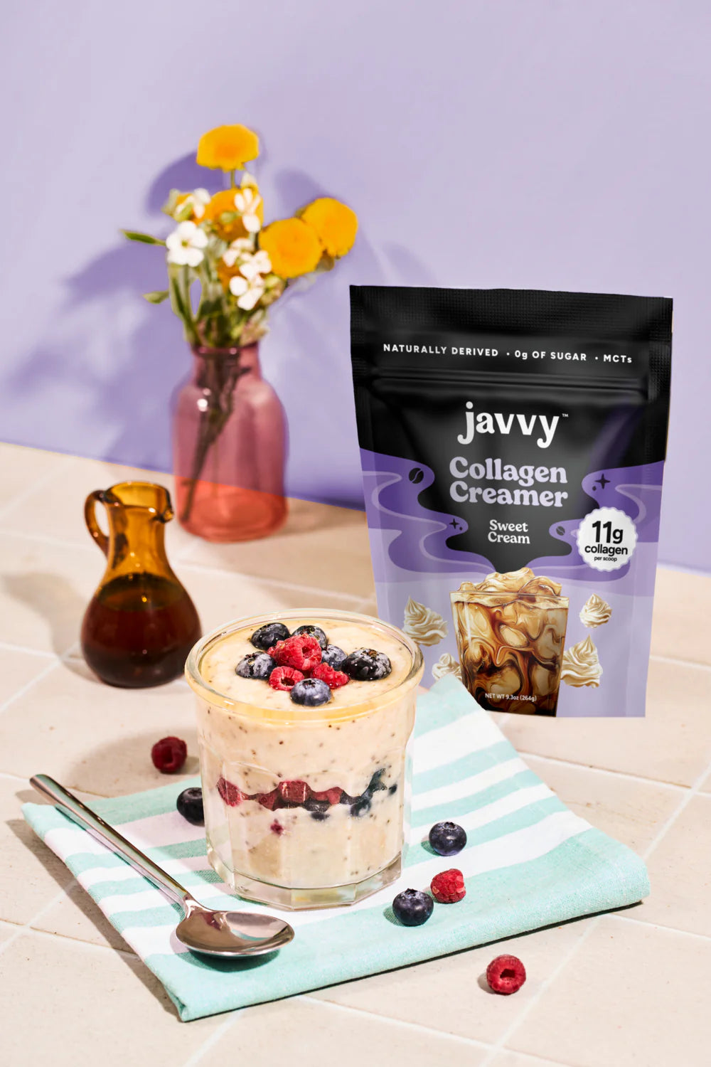 Sweet Cream Collagen Creamer