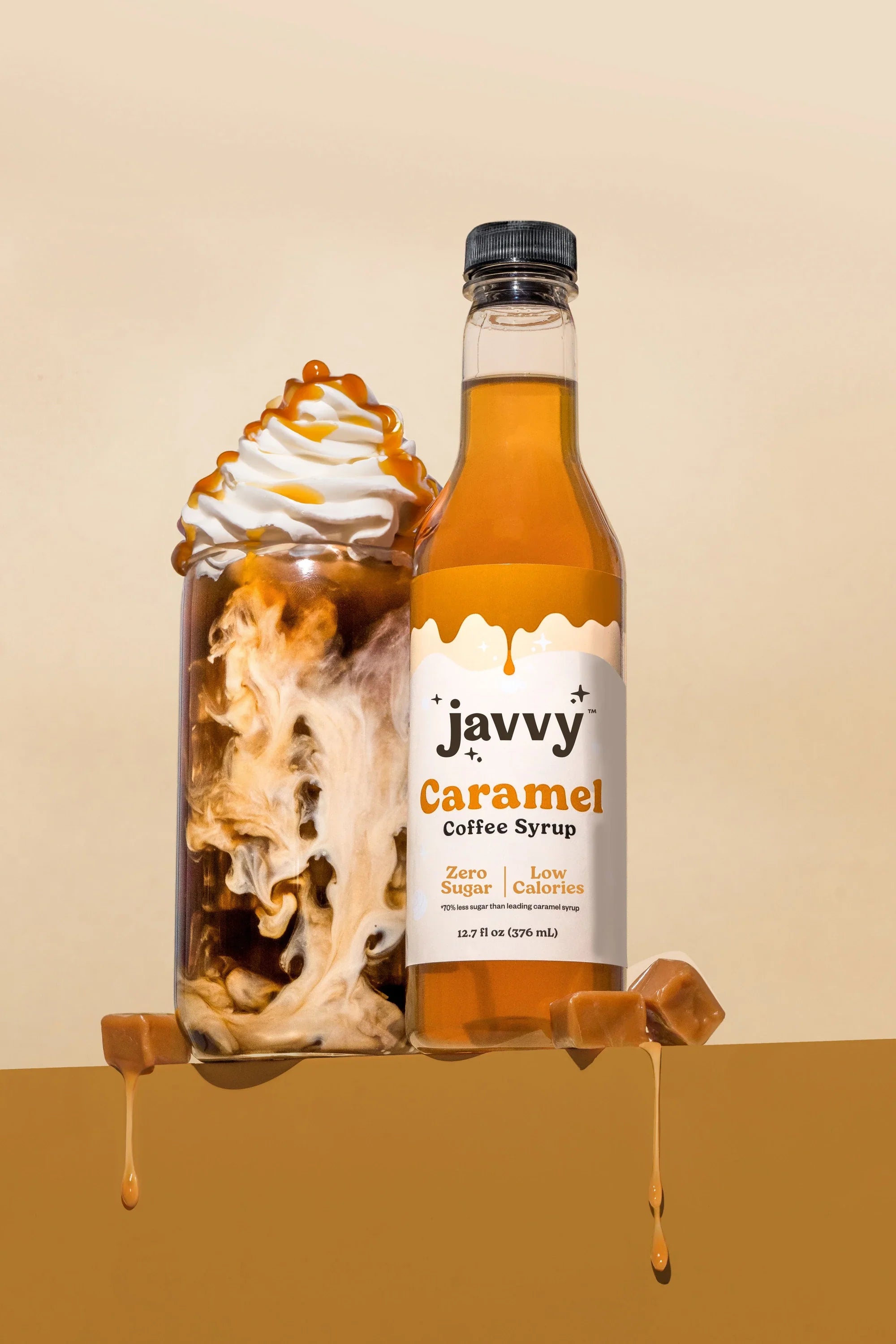 Caramel Coffee Syrup