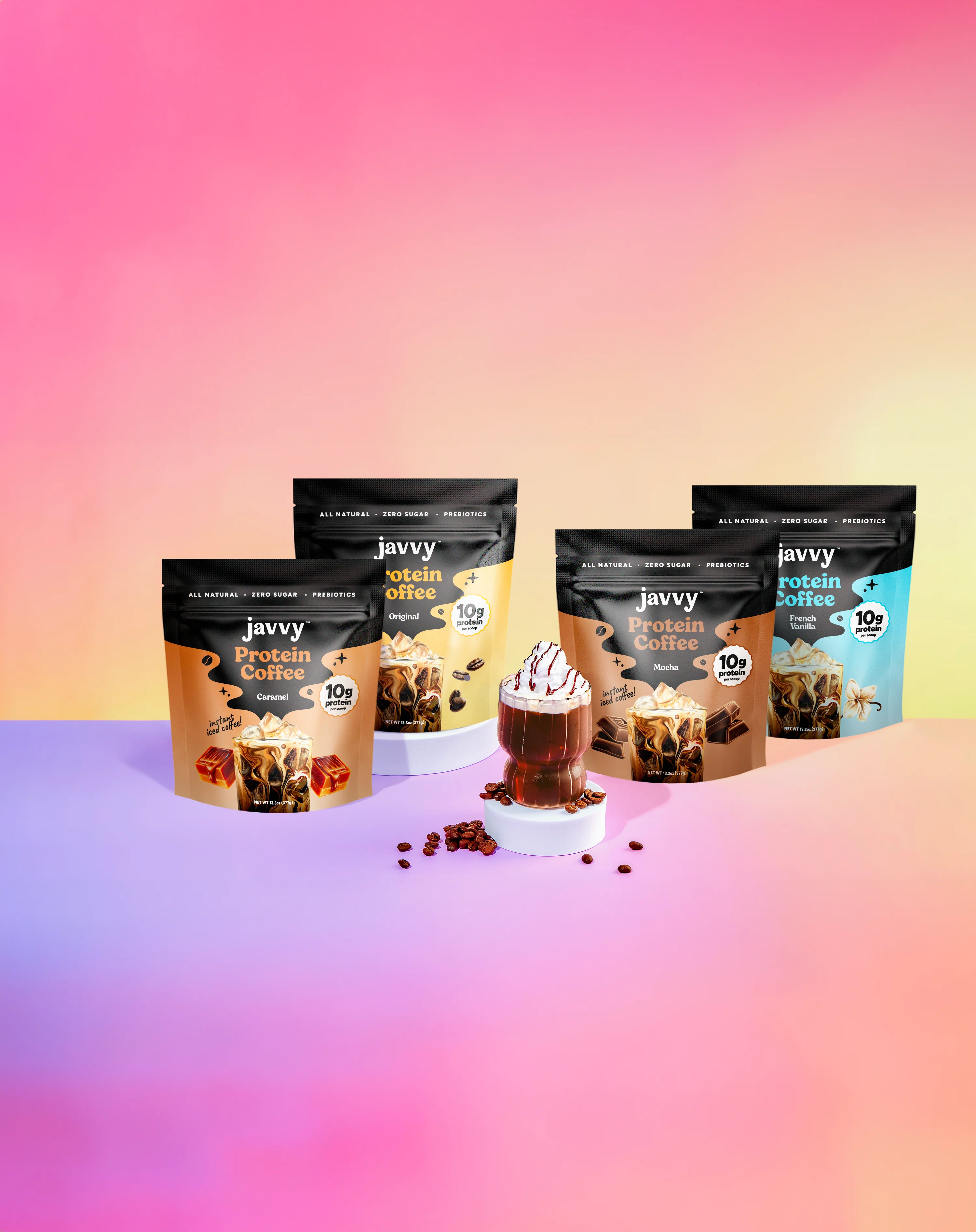 Cookie Dough Protein Coffee