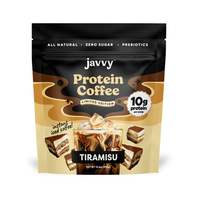 Tiramisu Protein Coffee