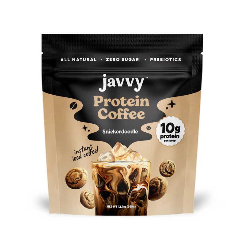 Snickerdoodle Protein Coffee