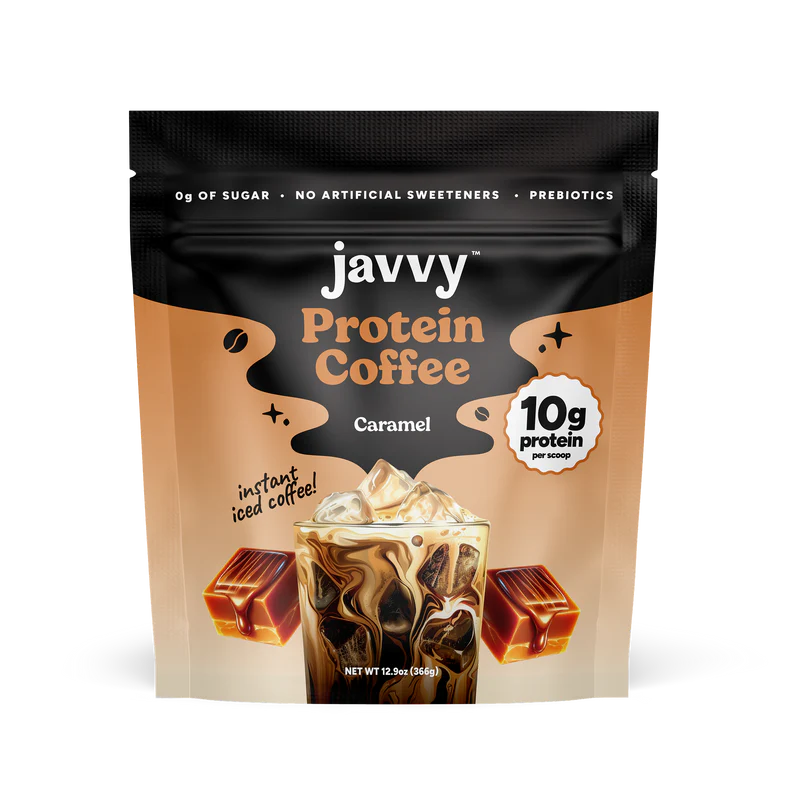 Caramel Protein Coffee