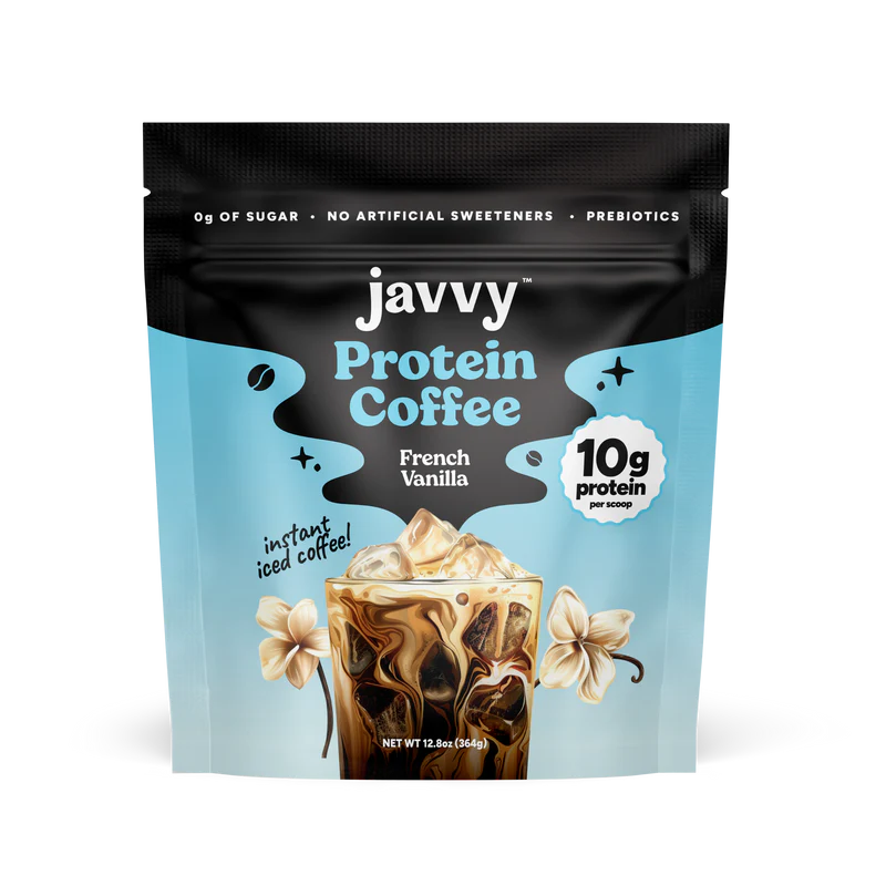 French Vanilla Protein Coffee