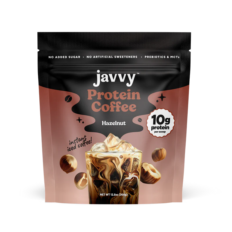 Hazelnut Protein Coffee